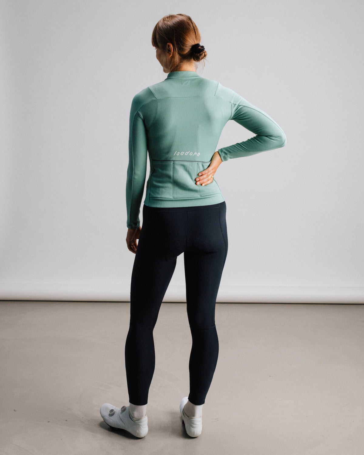 Debut Merino Long Sleeve Jersey Creme de Menthe