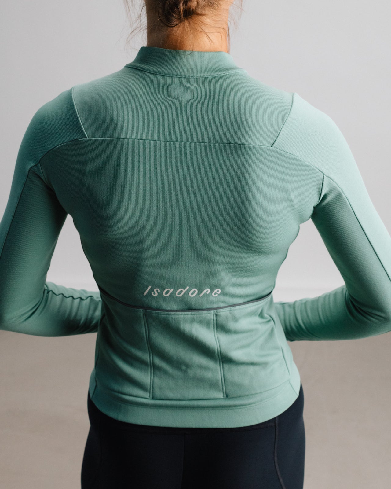 Debut Merino Long Sleeve Jersey Creme de Menthe