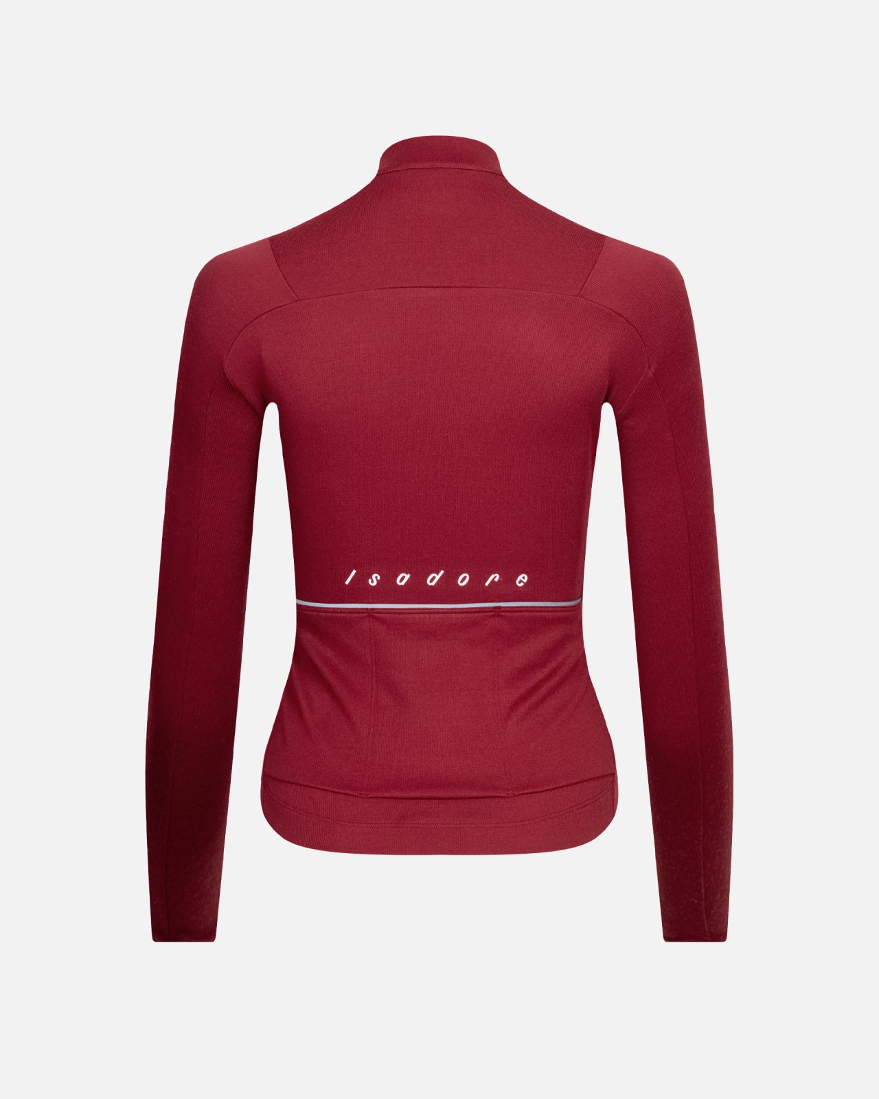 Debut Merino Long Sleeve Jersey Ruby Wine