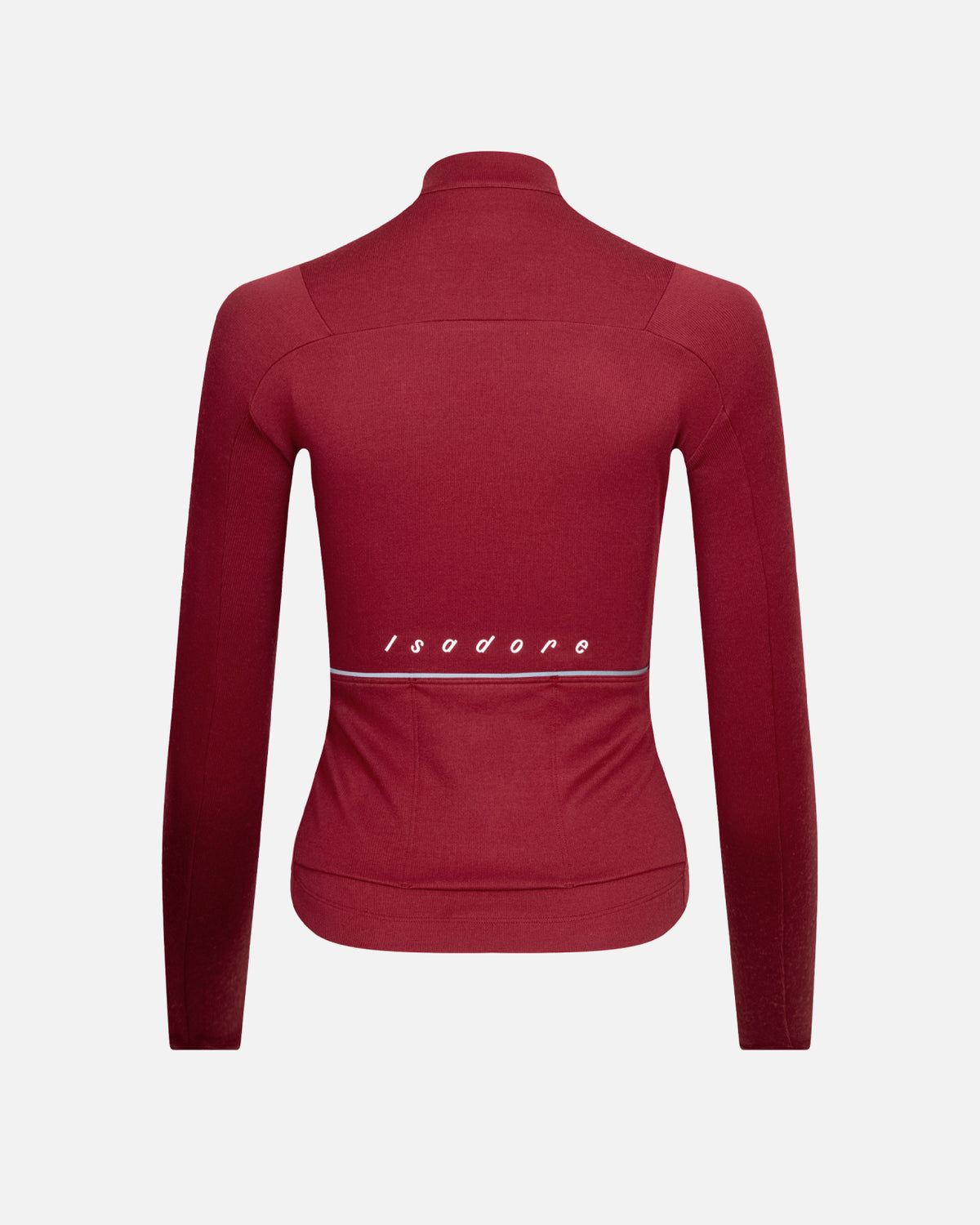 Debut Merino Long Sleeve Jersey Ruby Wine