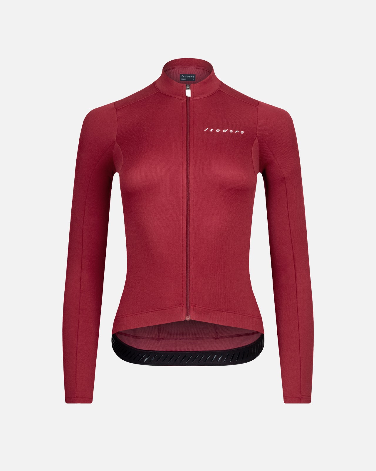 Debut Merino Long Sleeve Jersey Ruby Wine