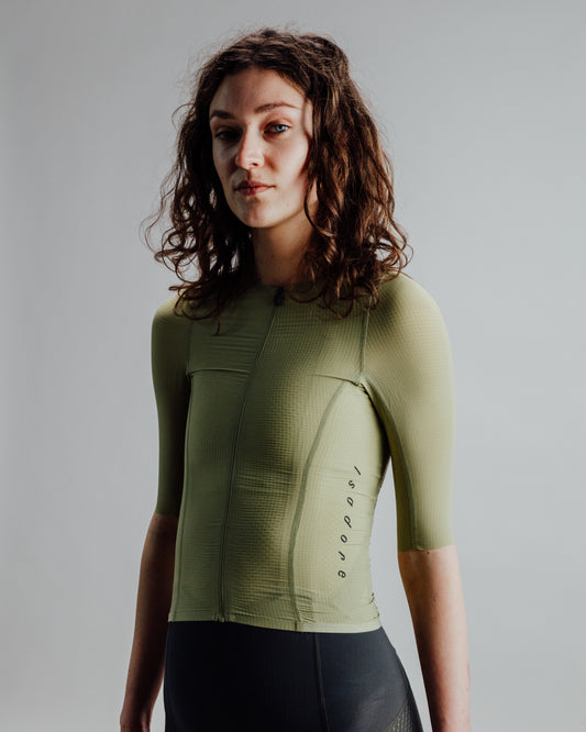 Women's Echelon Ultralight Aero Jersey Cedar