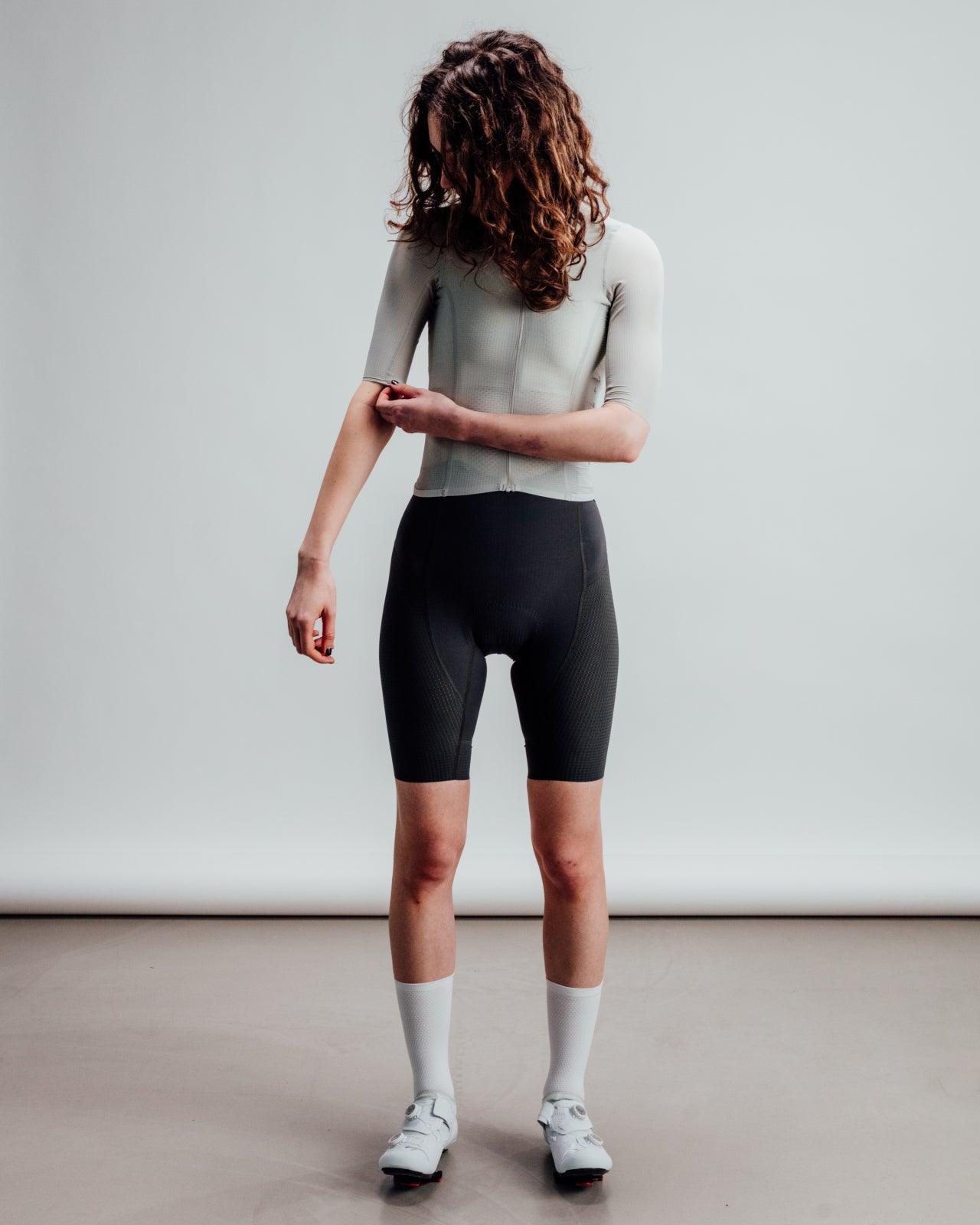 Women's Echelon Ultralight Aero Jersey Salix Gray