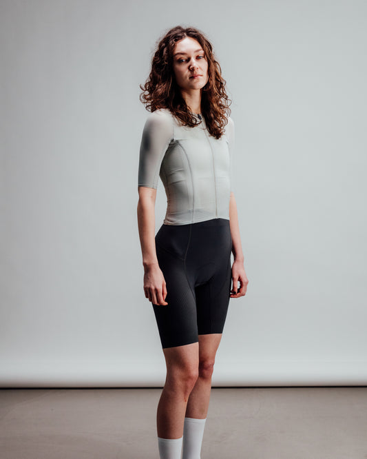 Women's Echelon Ultralight Aero Jersey Salix Gray