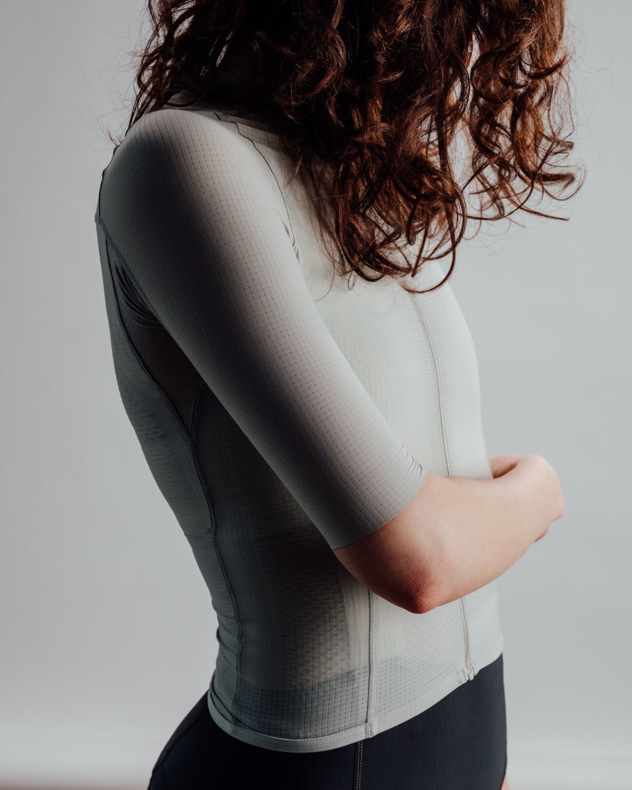 Women's Echelon Ultralight Aero Jersey Salix Gray