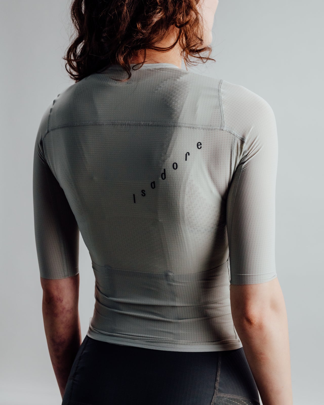 Women's Echelon Ultralight Aero Jersey Salix Gray