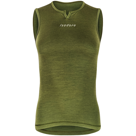 Merino Sleeveless Base Layer