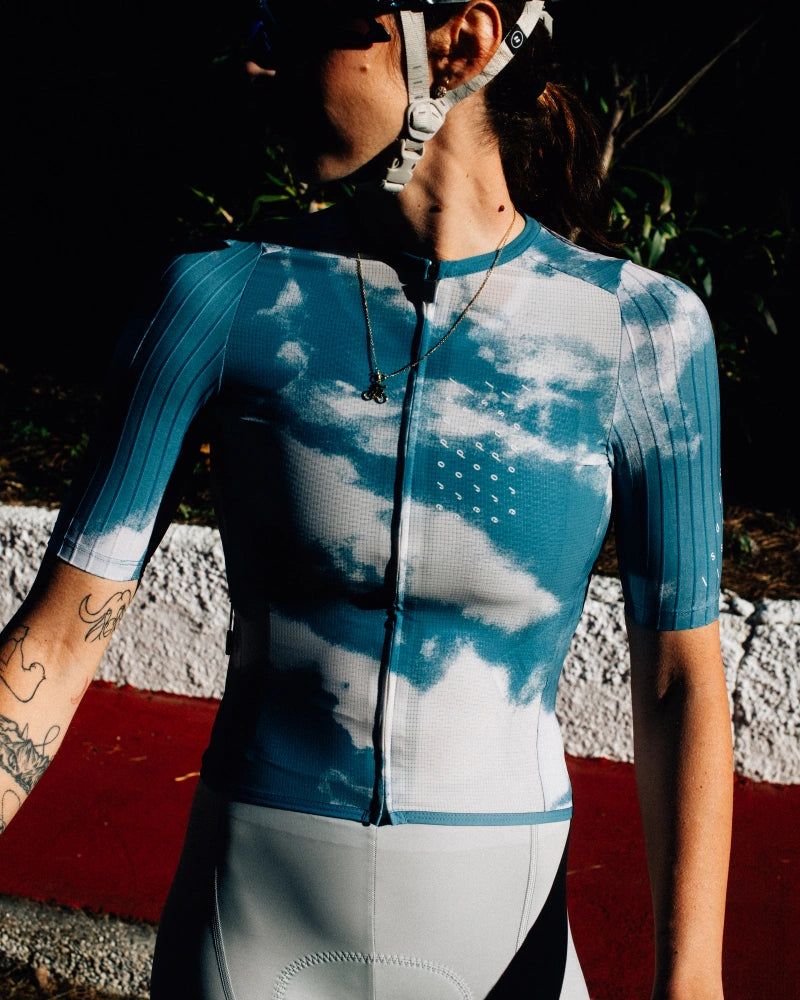 Rain Drop Race Line Jersey - Limited Release