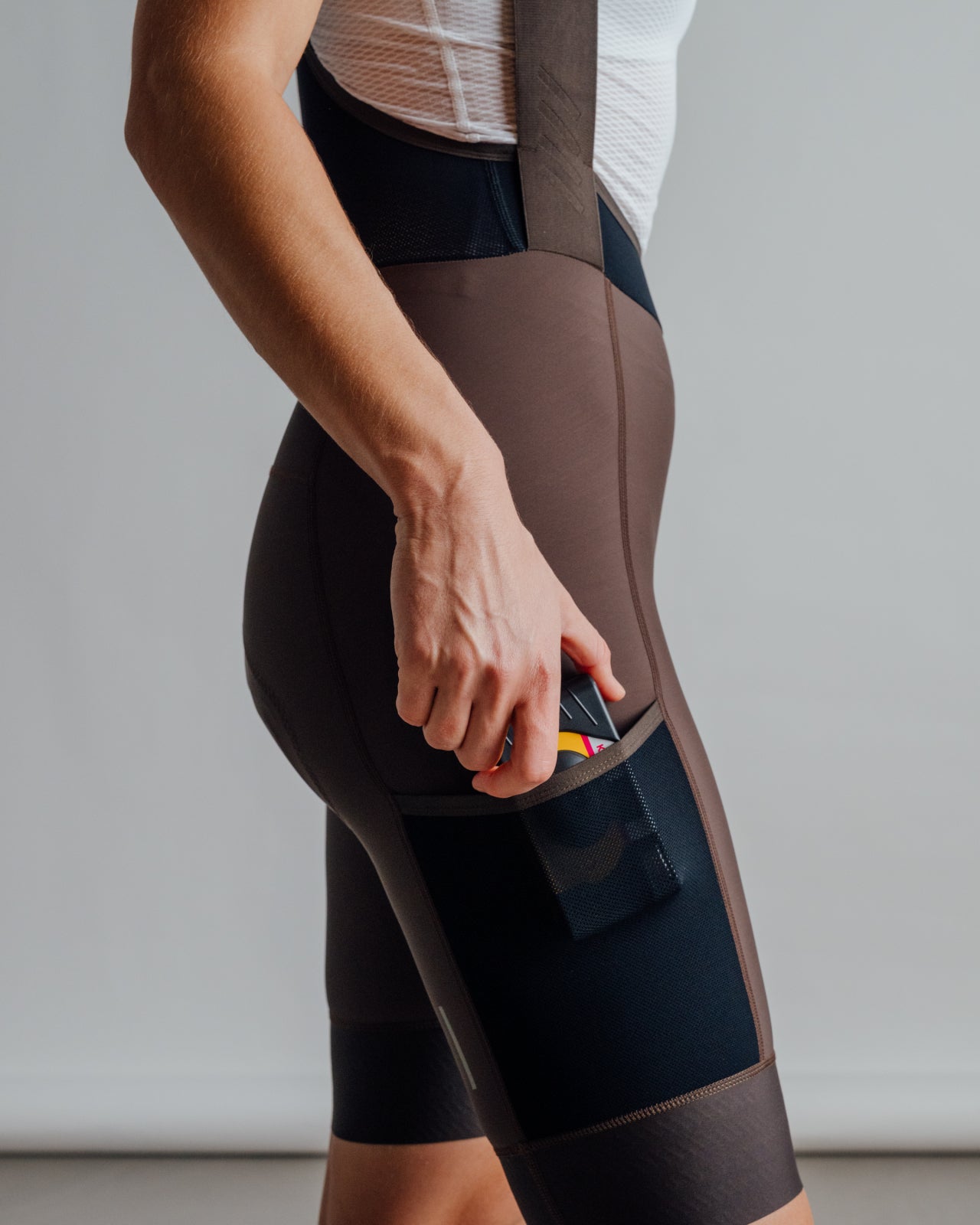 Women's Signature Bib Shorts Mulch