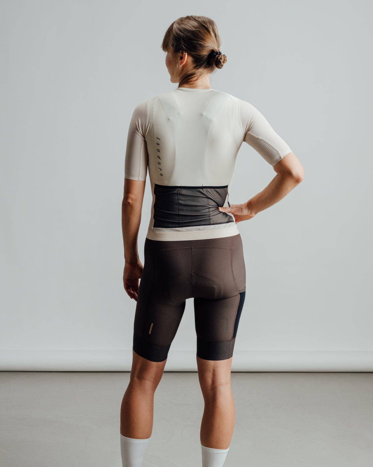 Women's Signature Jersey Peanut White