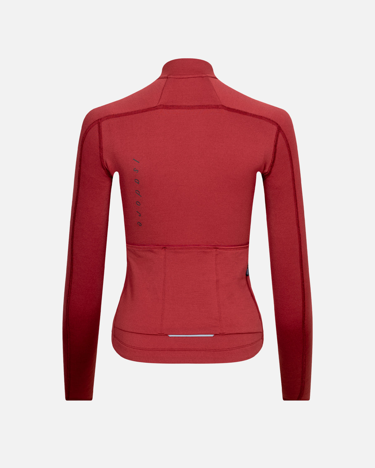 Signature Merino Tech Long Sleeve Jersey Burnt Russet