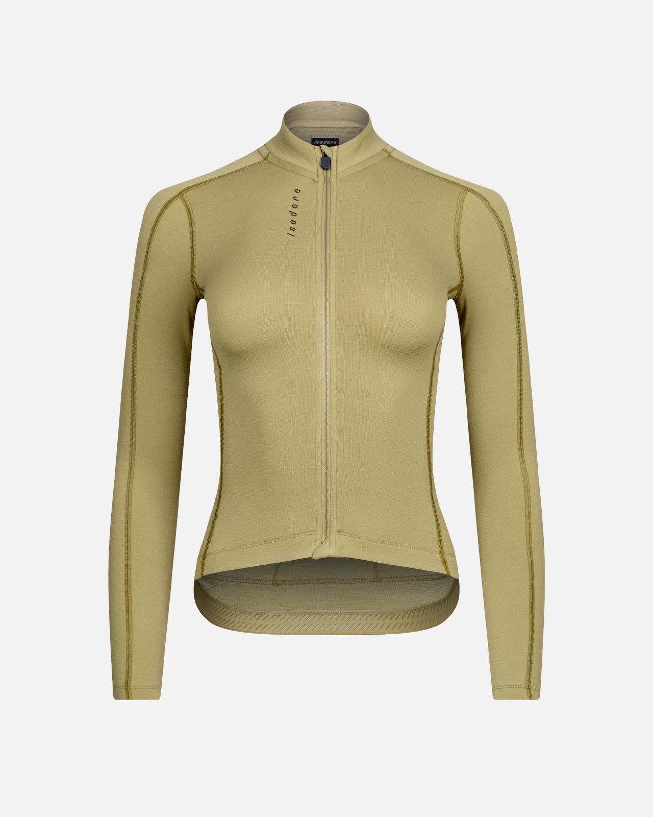 Signature Merino Tech Long Sleeve Jersey Cedar