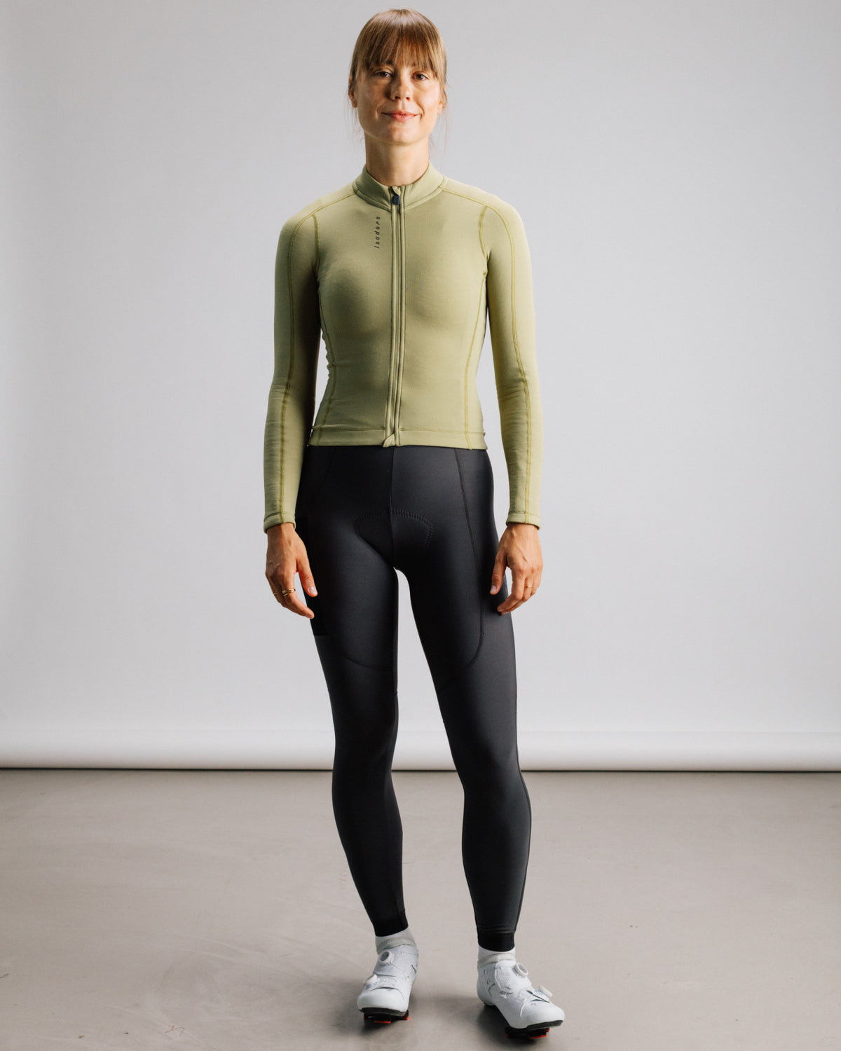Signature Merino Tech Long Sleeve Jersey Cedar