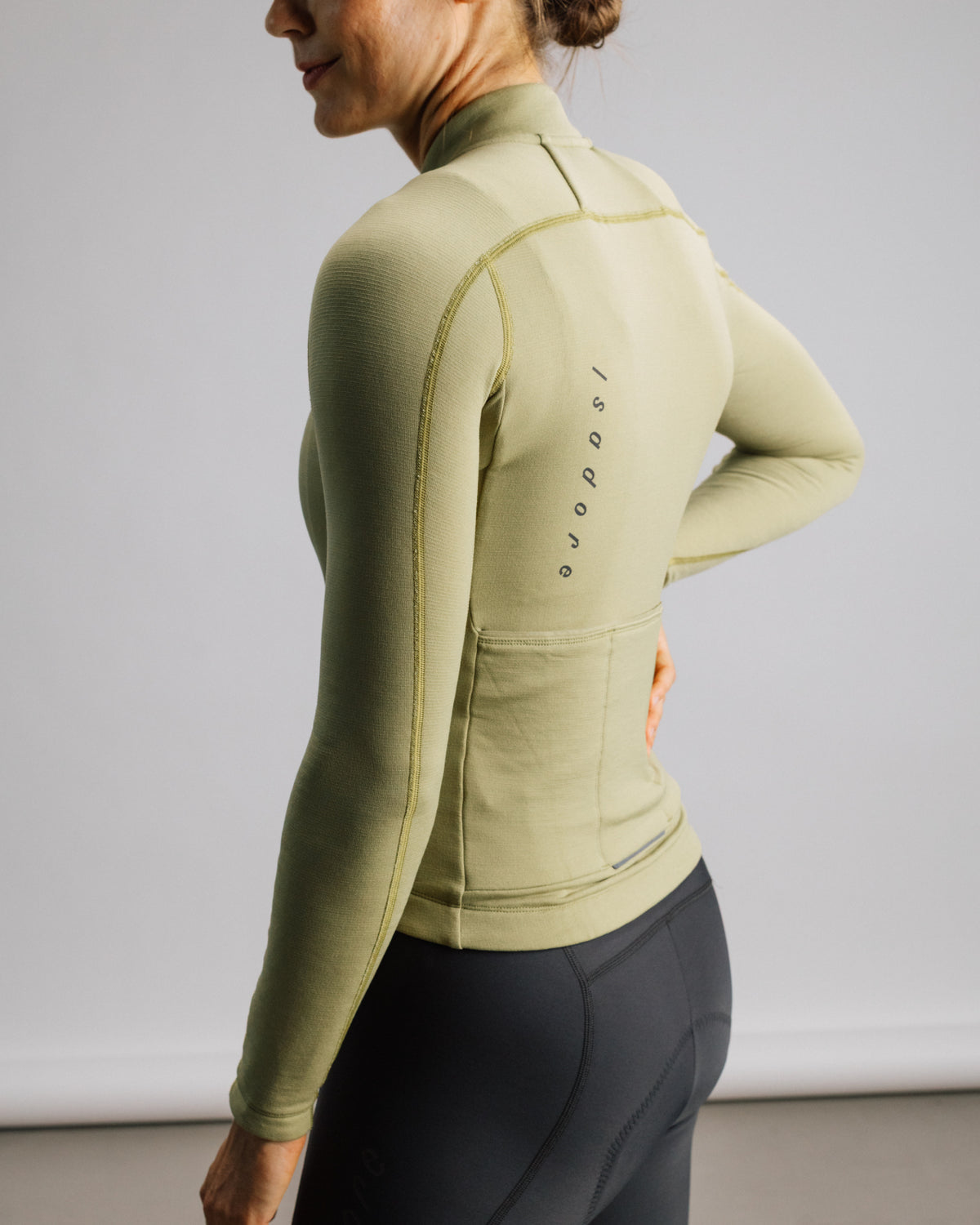 Signature Merino Tech Long Sleeve Jersey Cedar