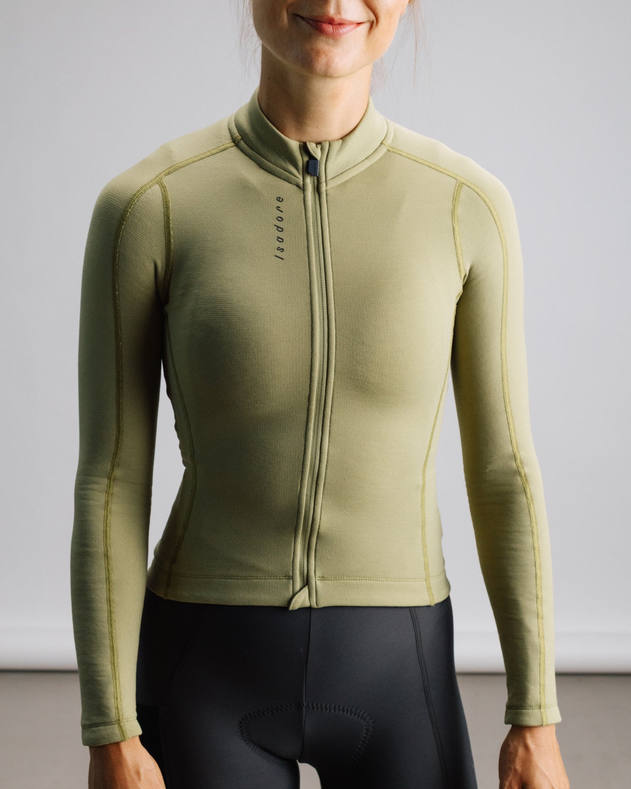 Signature Merino Tech Long Sleeve Jersey Cedar
