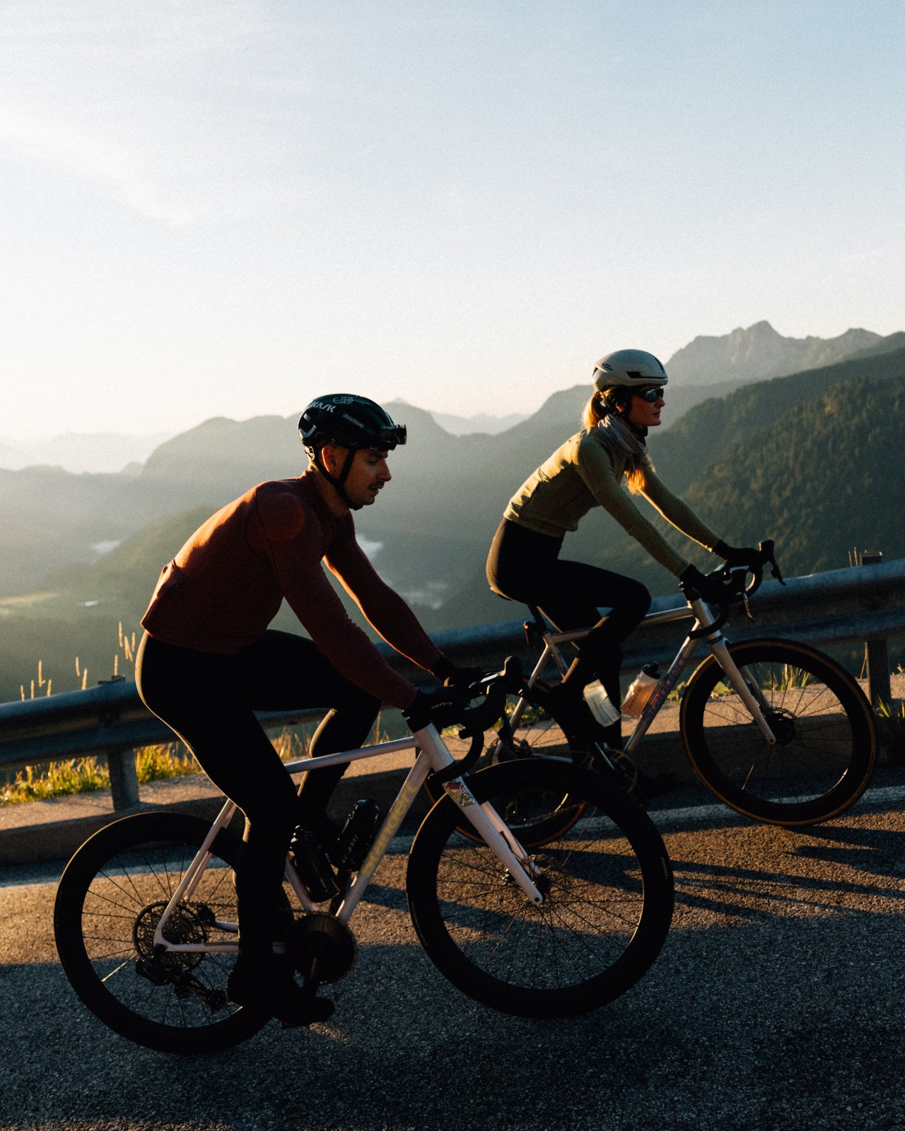 Signature Merino Tech Long Sleeve Jersey Cedar