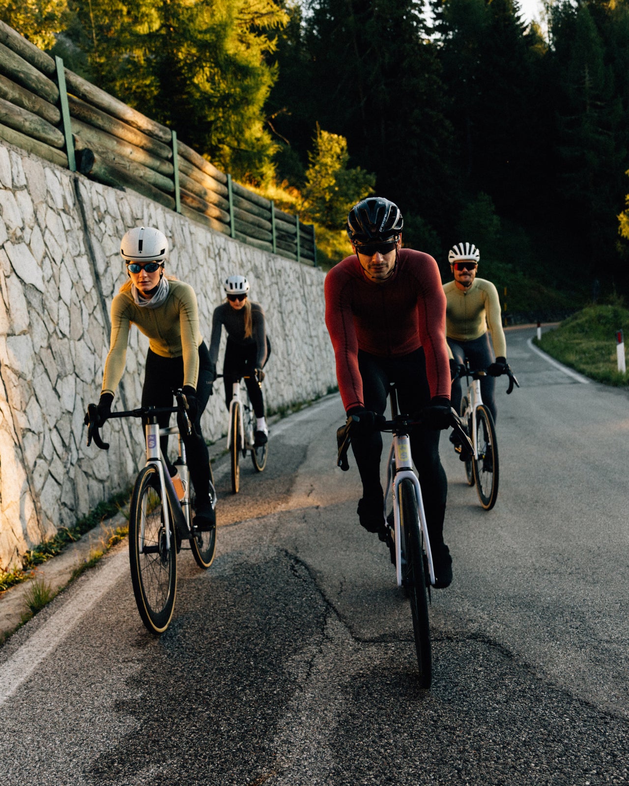 Signature Merino Tech Long Sleeve Jersey Cedar