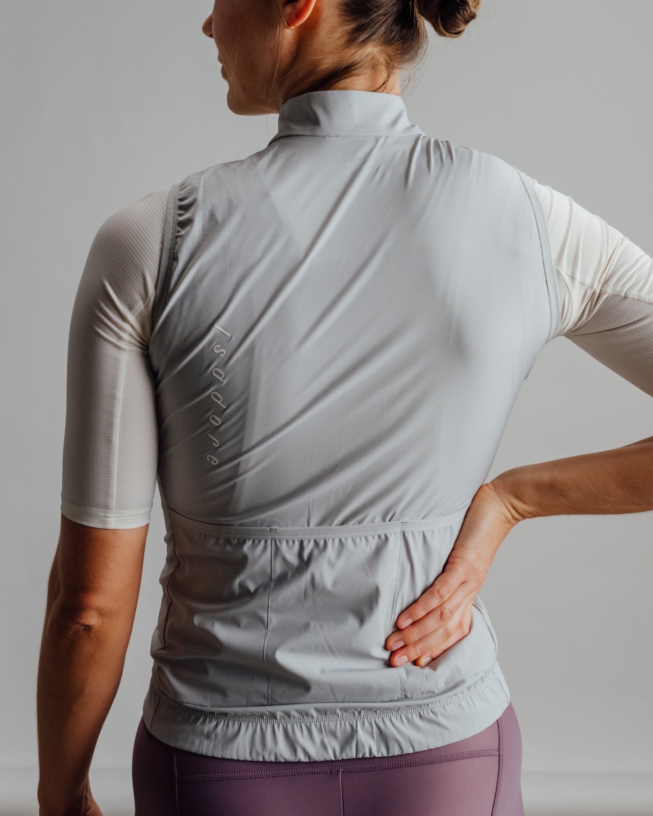 Women's Wind Gilet Harbor Mist