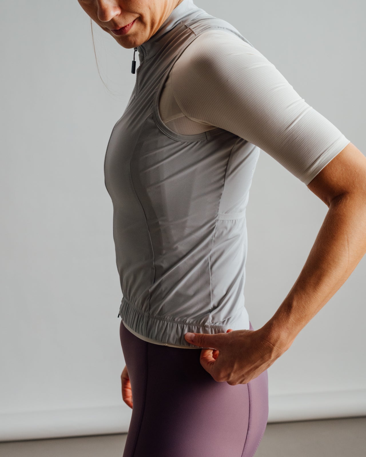 Women's Wind Gilet Harbor Mist