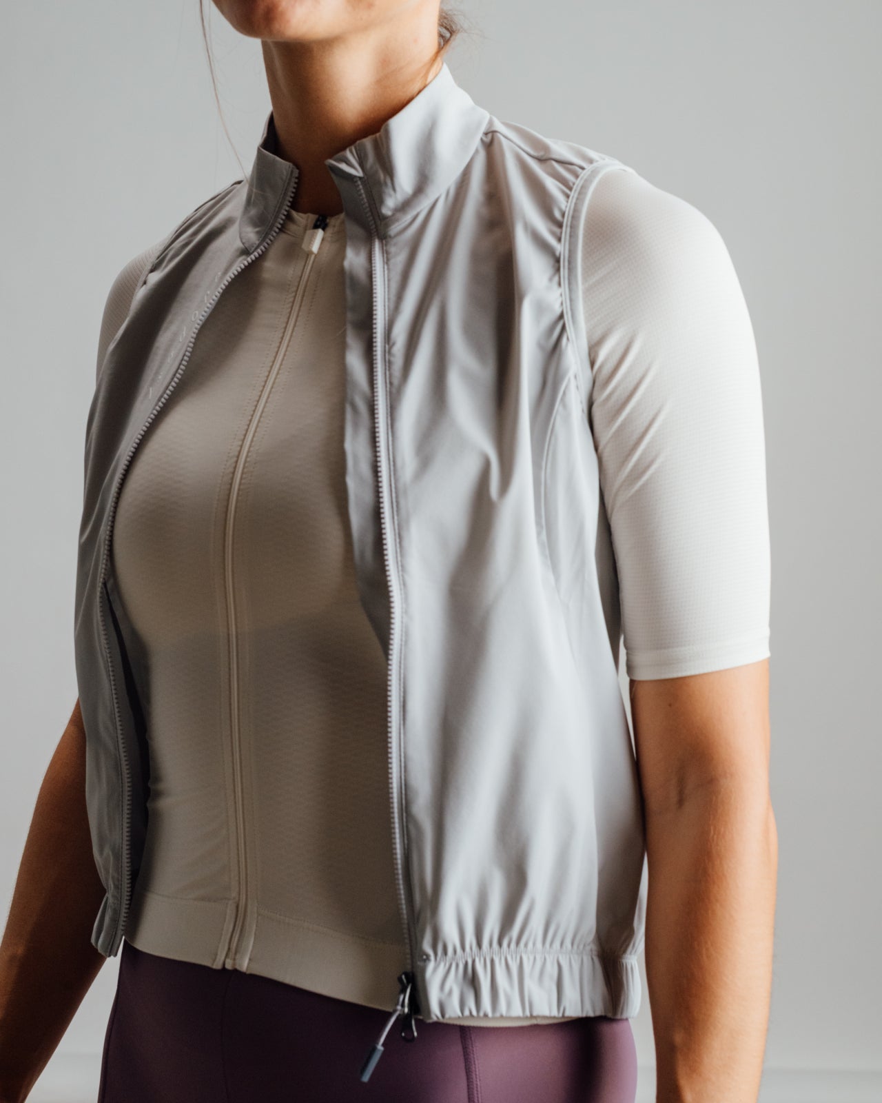 Women's Wind Gilet Harbor Mist
