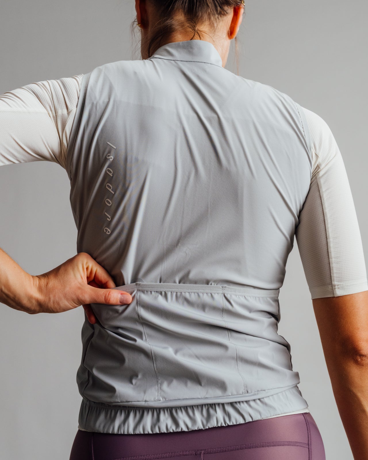 Women's Wind Gilet Harbor Mist