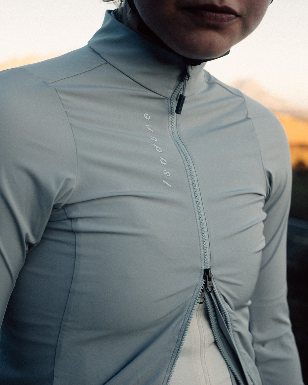 Women's Wind Jacket Harbor Mist