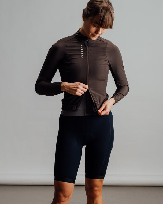 Women's Wind Jacket Mulch