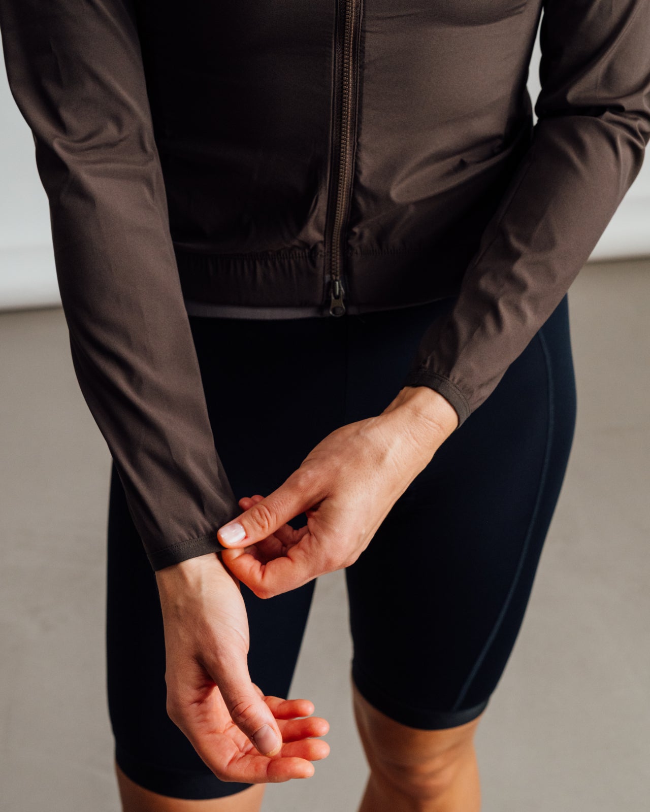 Women's Wind Jacket Mulch