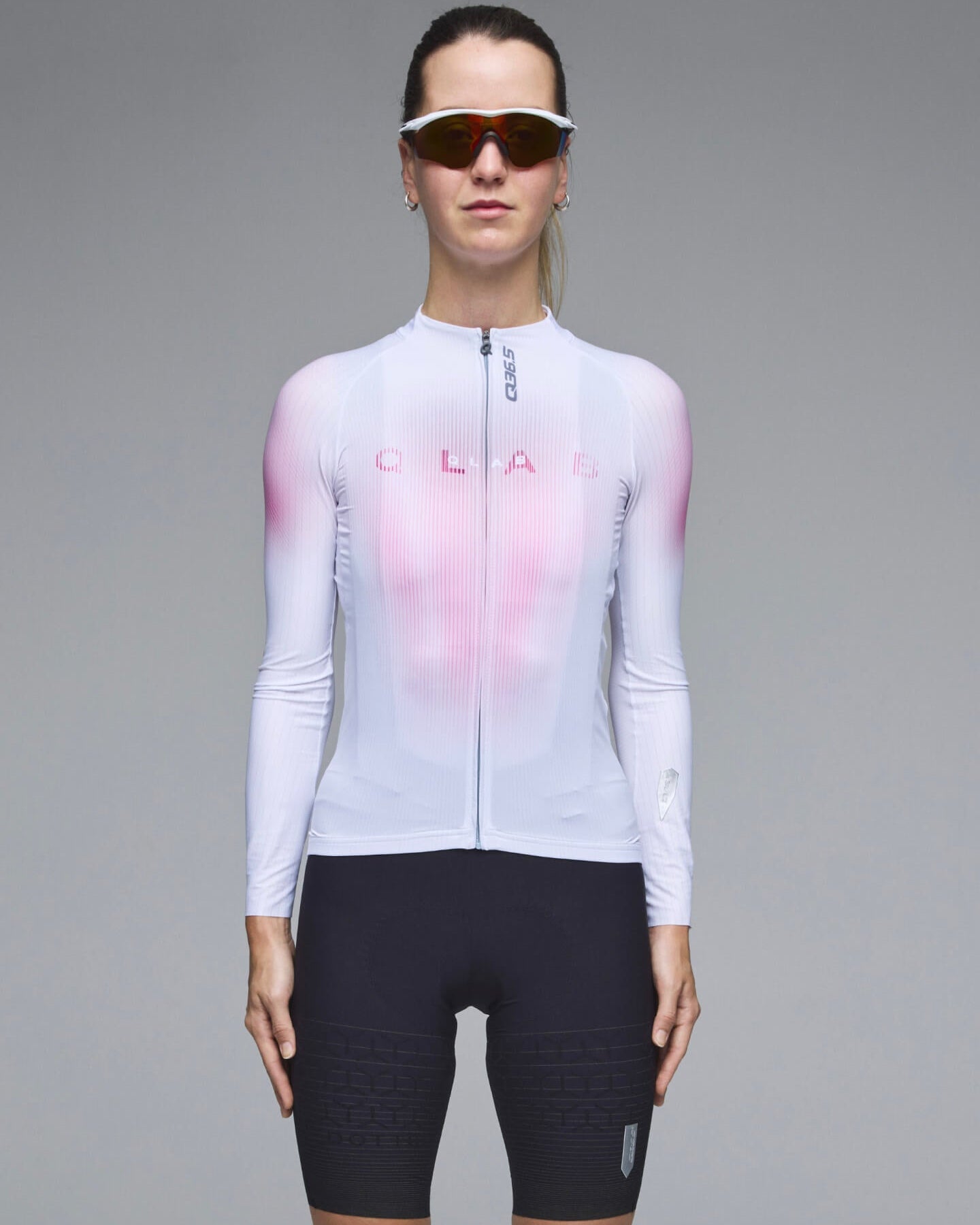 Women's Gregarius Hybrid Light QLAB Long Sleeve Jersey
