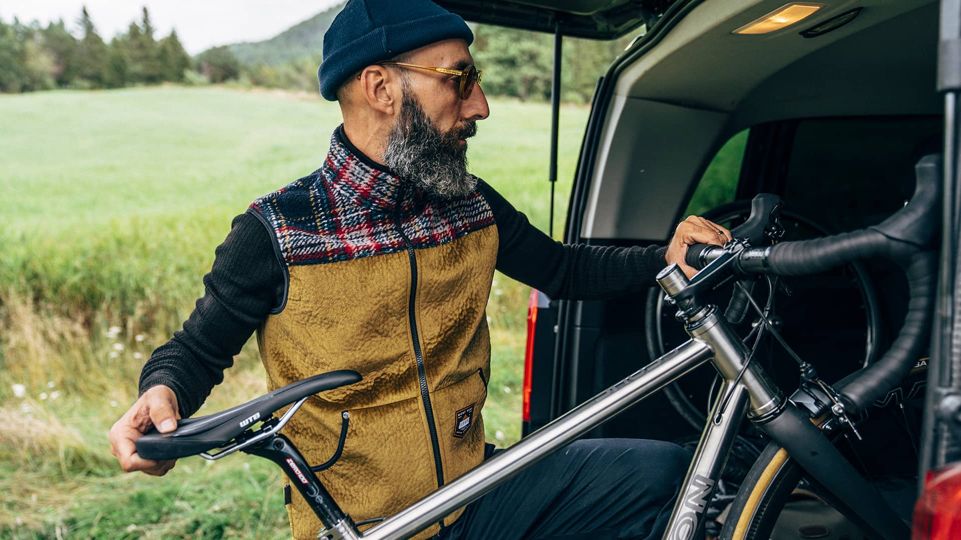 Veste Cycliste BAVIK Fun Biker Associated Weavers Bioracer Prado Veste Cycliste BAVIK Fun Biker Associated Weavers Bioracer Prado