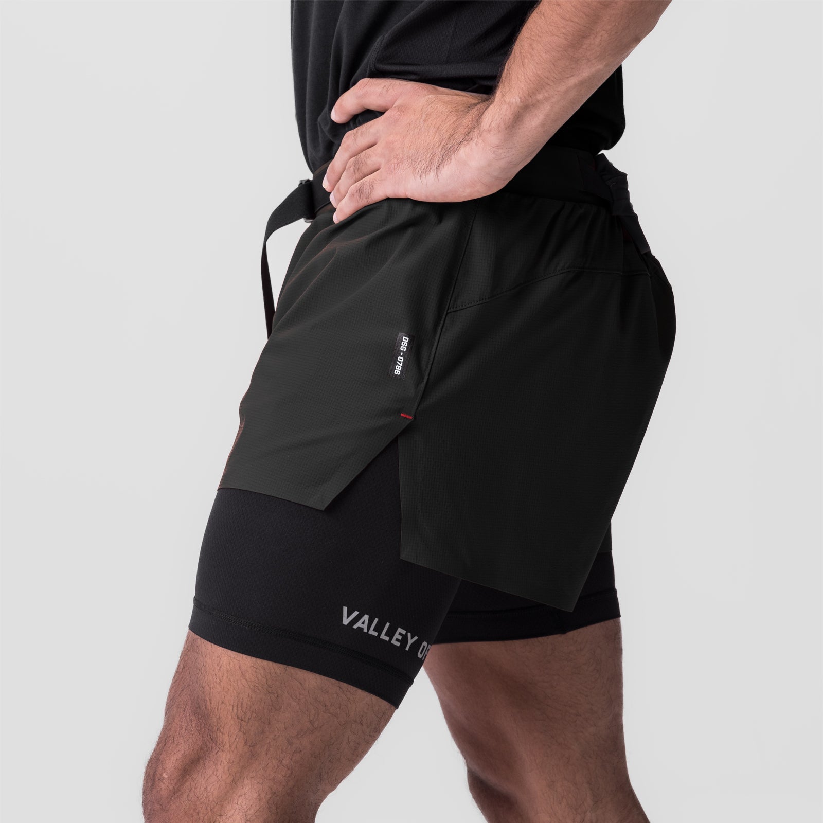 Ripstop 3" Belt Pack Shorts