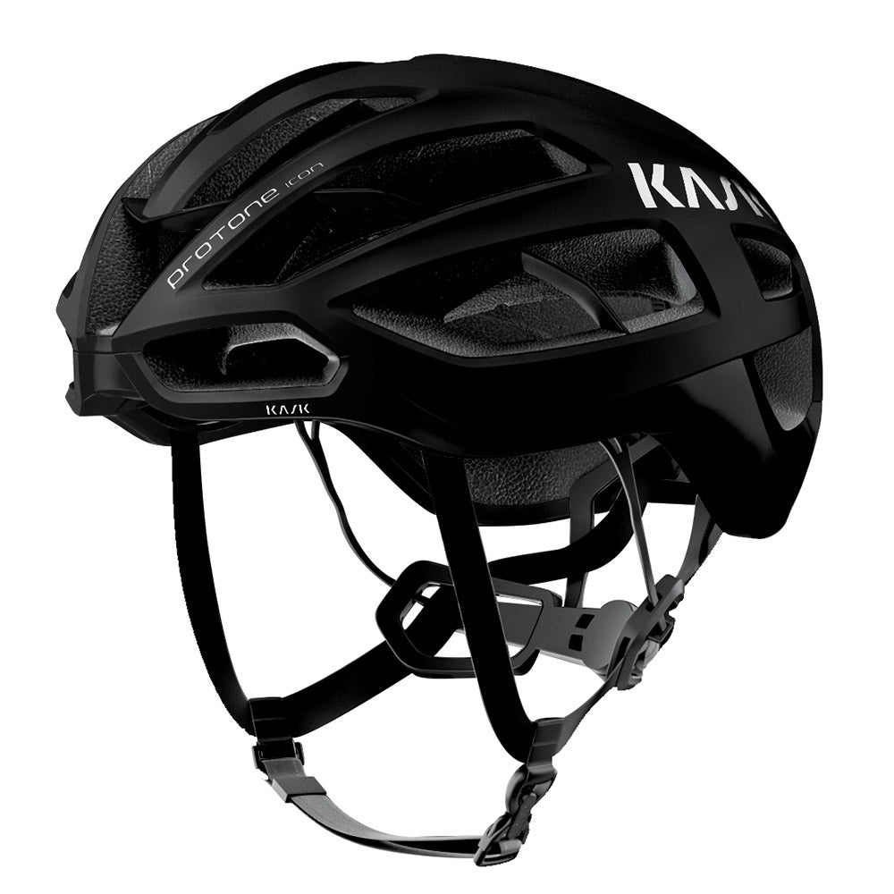 Casco Kask Protone Icon Ciclismo Strada Nero Opaco Taglia S (50-56 Cm) - Foto 4