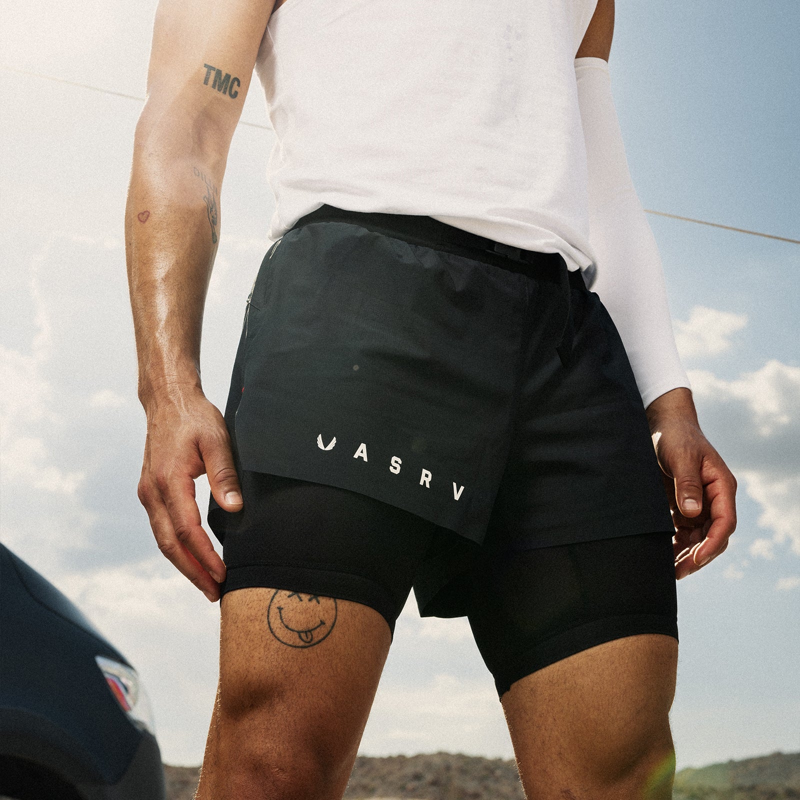 Ripstop 3" Belt Pack Shorts