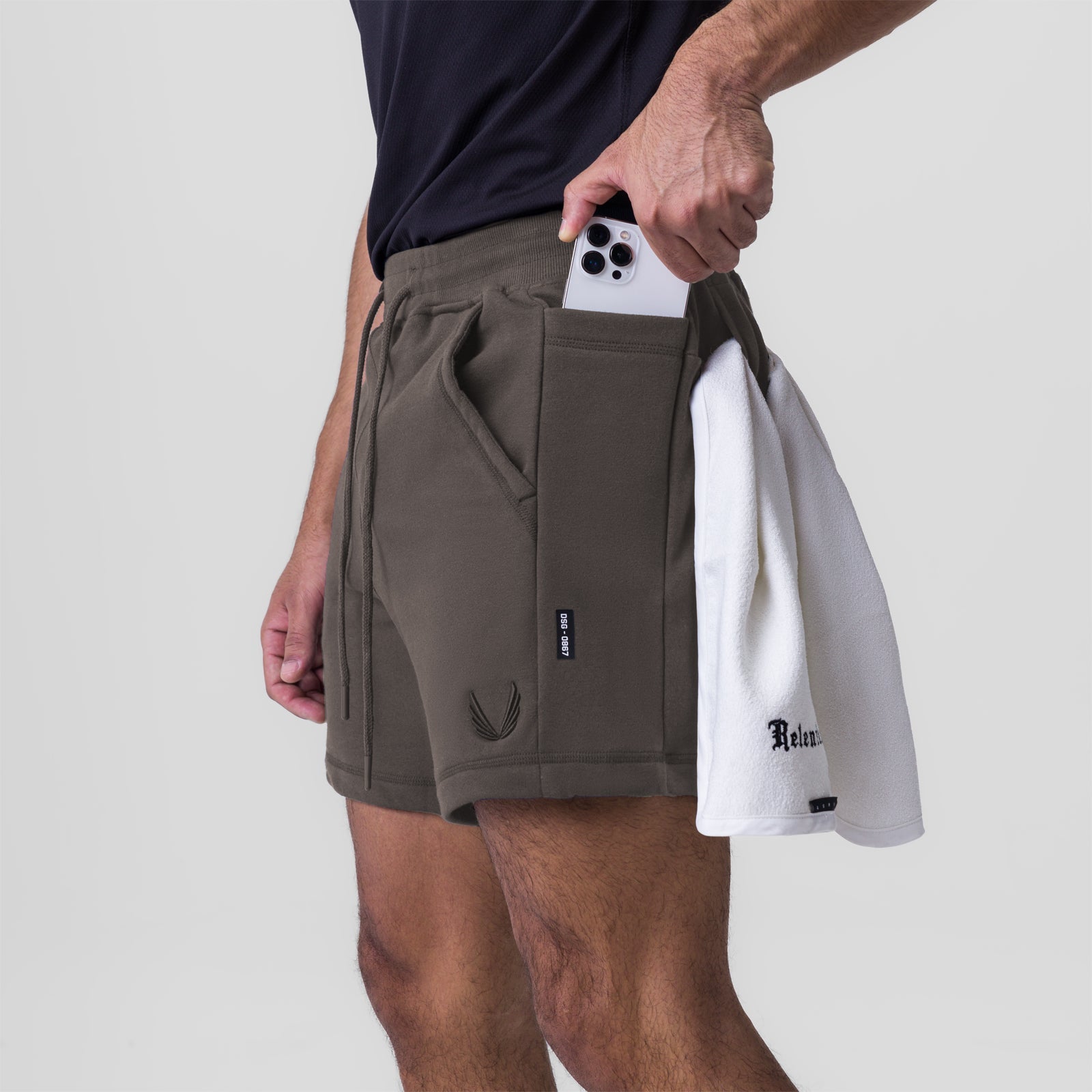 Tech-Terry™ Sidelock Sweat Shorts