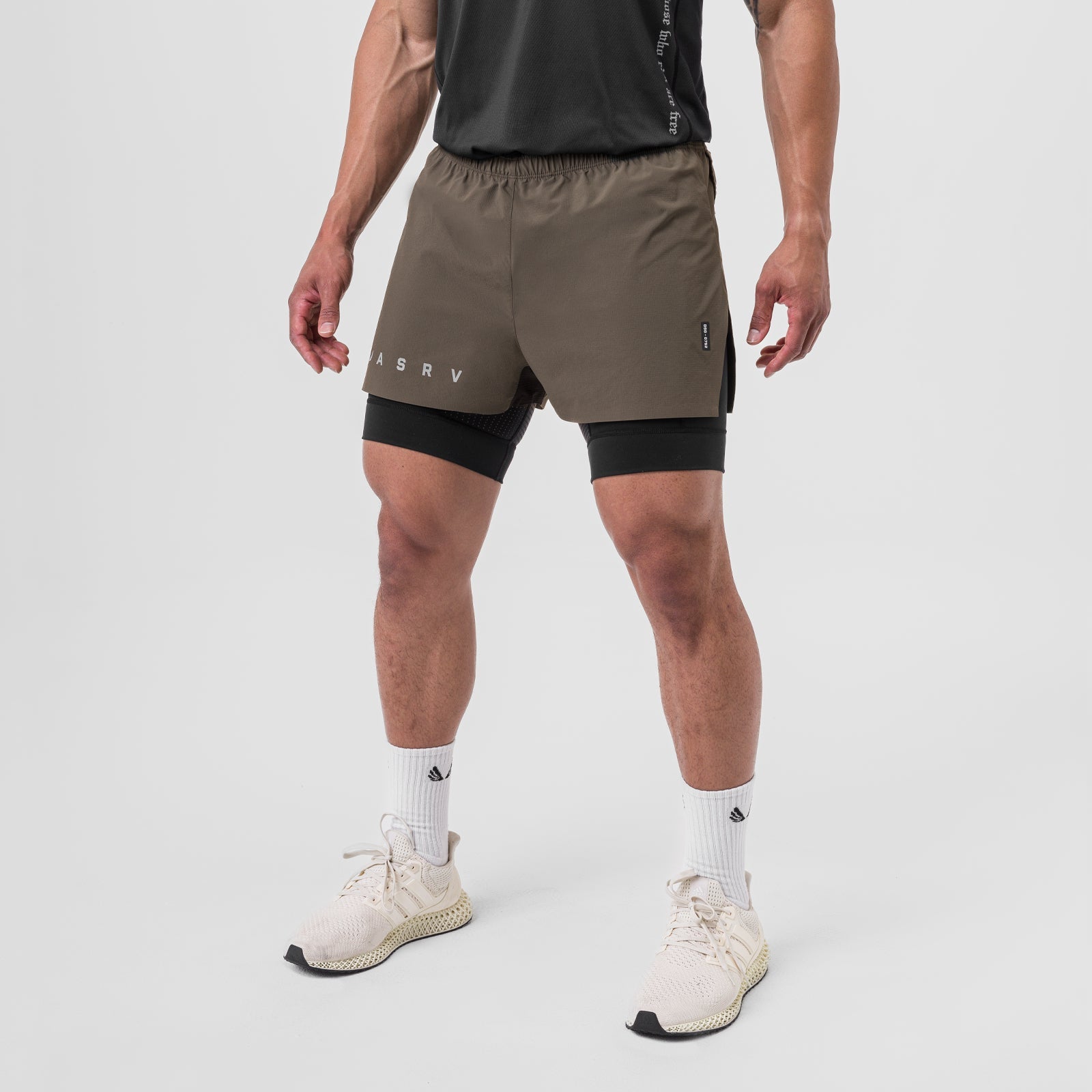 Ripstop 3” High Split Liner Shorts