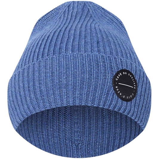 Josiane Ribbed Merino Beanie