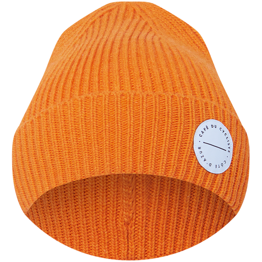 Josiane Ribbed Merino Beanie