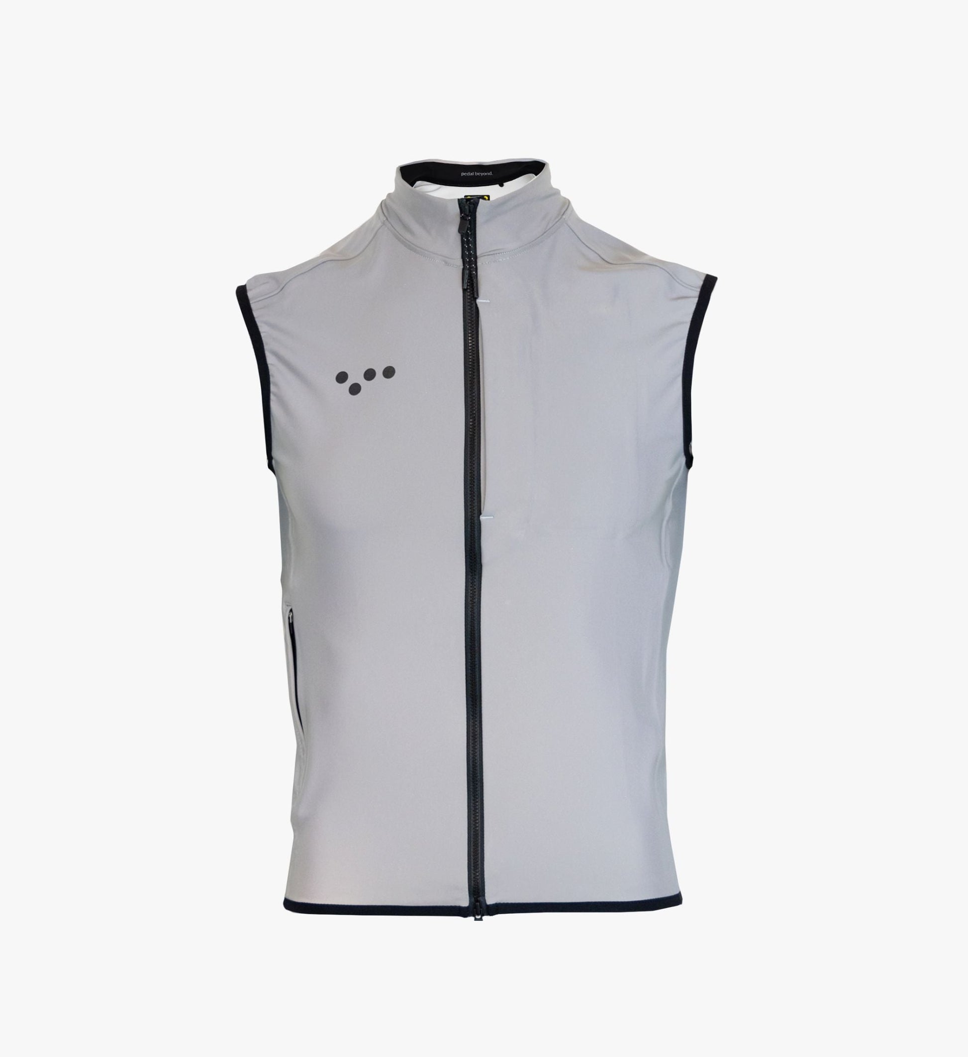 pedaled gilet Pedla Elevate RideFLASH Gilet in Reflective for Men – DSTNC