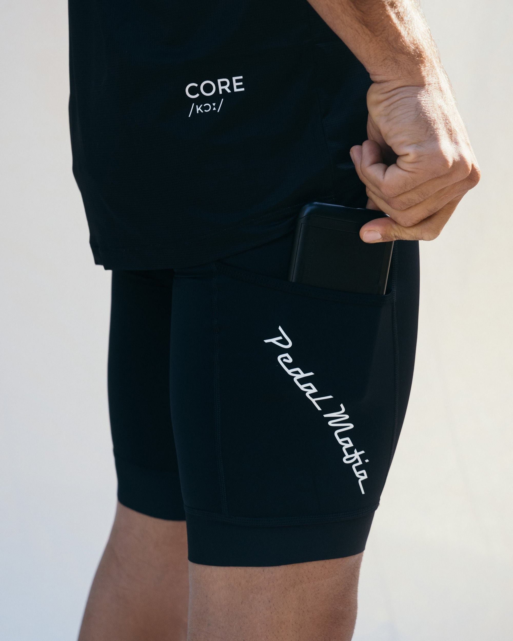 Core Cargo Bib Shorts