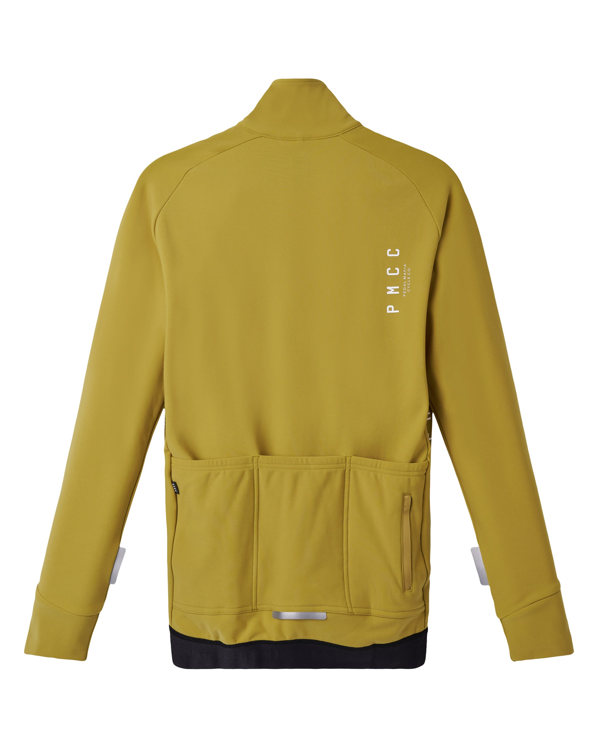 Pedal Mafia PMCC Thermal Skin Jacket in Wasabi for Men – DSTNC