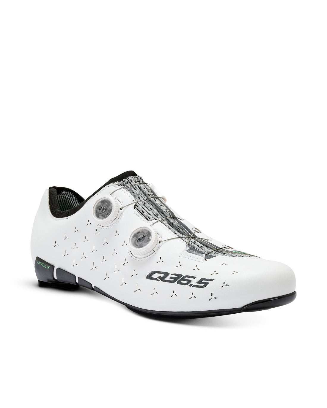 Q36.5 Unique Road Shoes in White – DSTNC