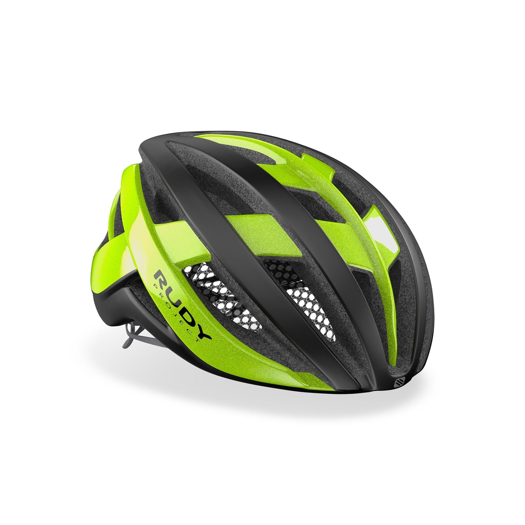 brightly colored reflective motorcycle helmet Rudy Project Venger in Reflective Yellow Fluo – DSTNC
