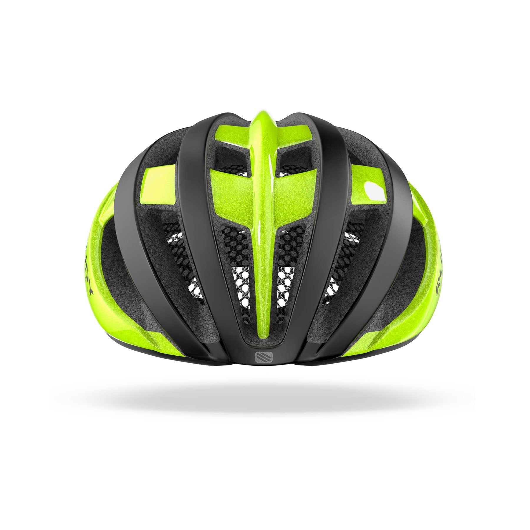 brightly colored reflective motorcycle helmet Rudy Project Venger in Reflective Yellow Fluo – DSTNC