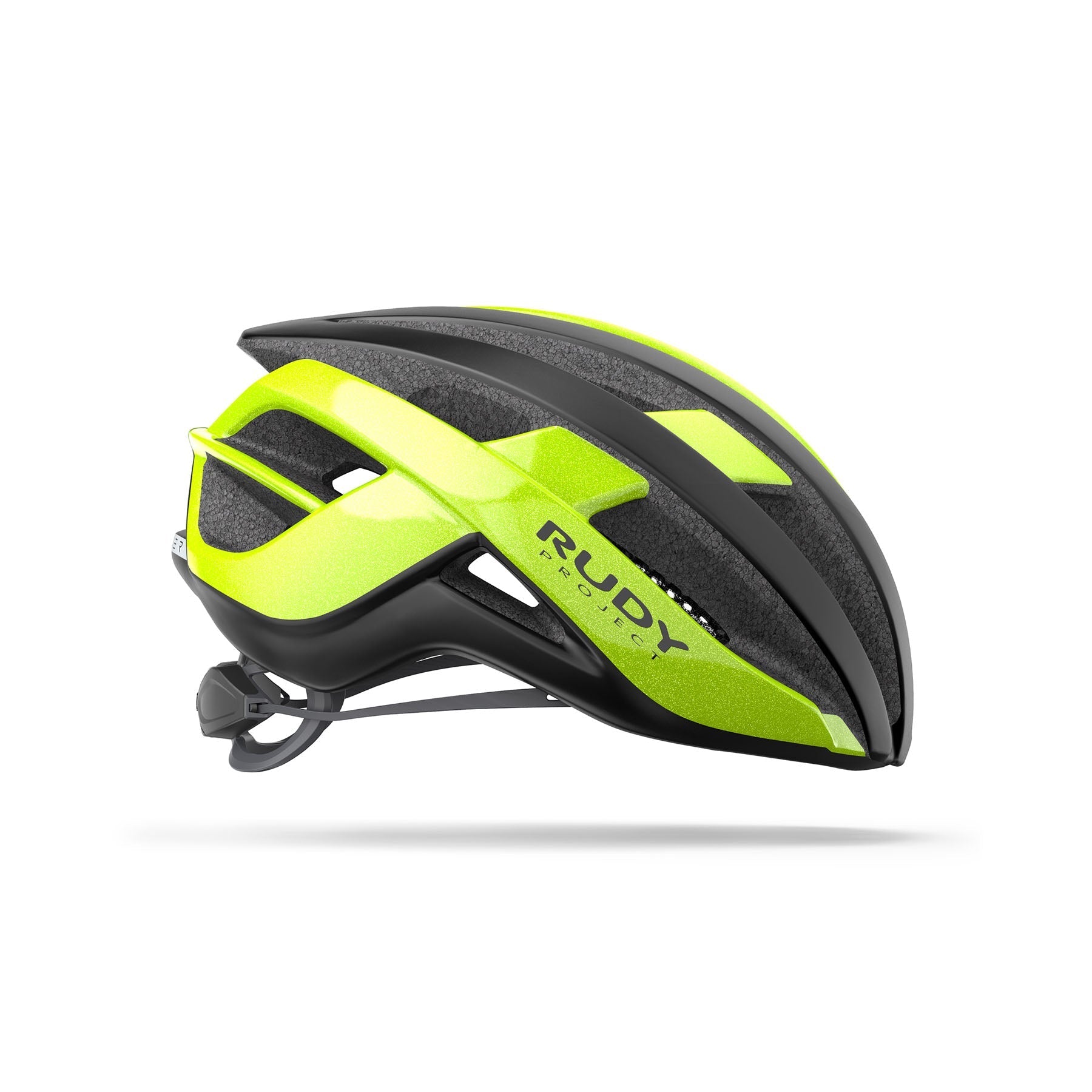 Rudy Project Venger cycling and bike helmet#color_venger-reflective-yellow-fluo