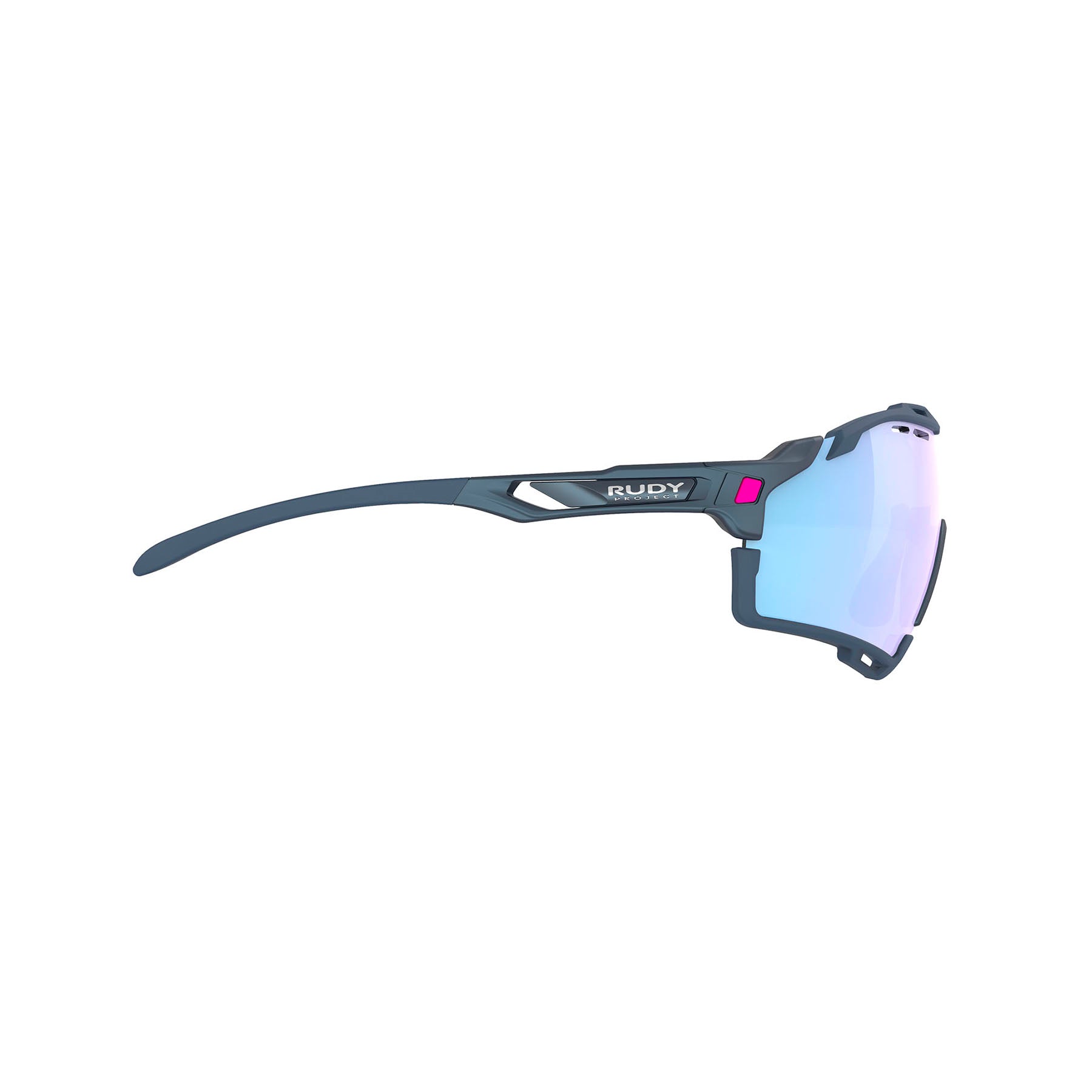 Rudy Project Cutline running and cycling sport and sport prescription sunglasses#color_cutline-cosmic-blue-with-multilaser-ice-lenses-cosmic-bumpers