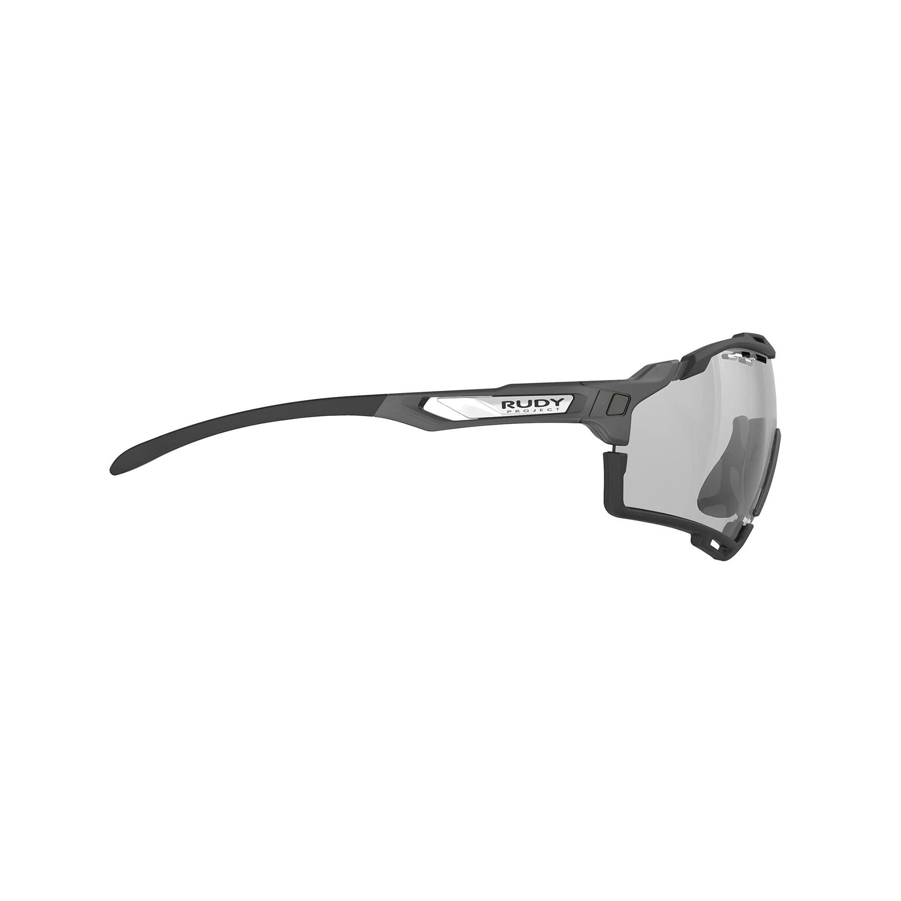 Rudy Project cycling sunglasses#color_cutline-graphene-matte-frame-with-impactx-photochromic-2-black-lenses