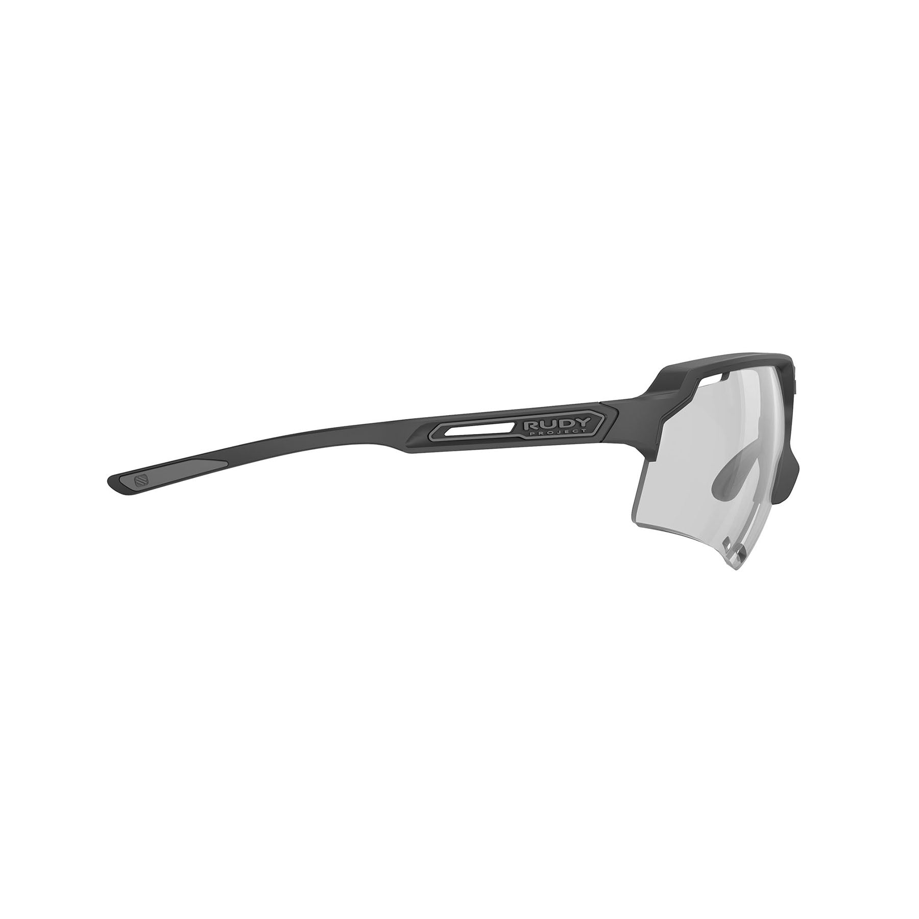 Rudy Project running and cycling sport prescription sunglasses#color_deltabeat-black-matte-frame-with-impactx-photochromic-2-black-lenses