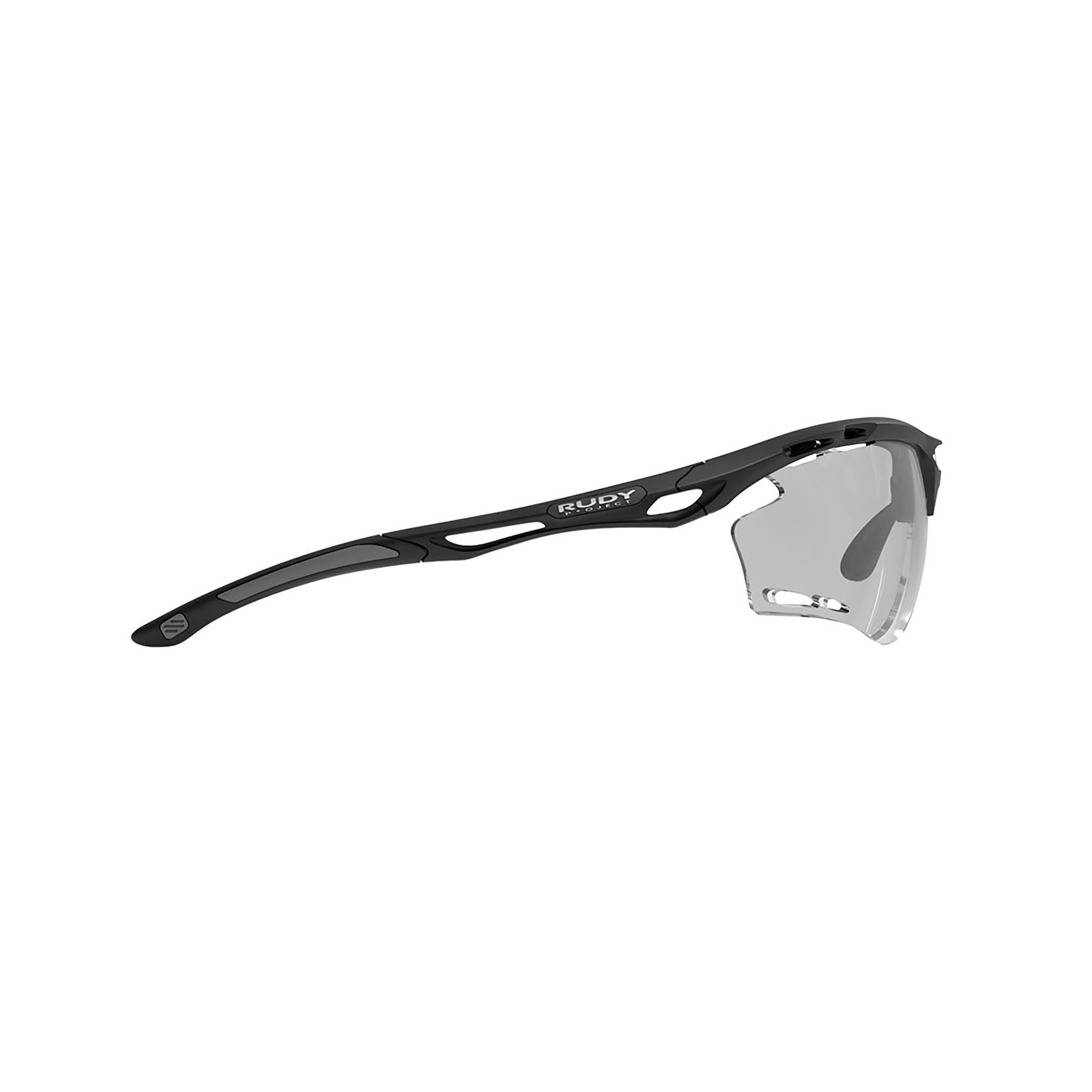 Rudy Project Propulse running and cycling sport prescription sunglasses#color_propulse-matte-black-frame-and-impactx-photochromic-2-black-lenses