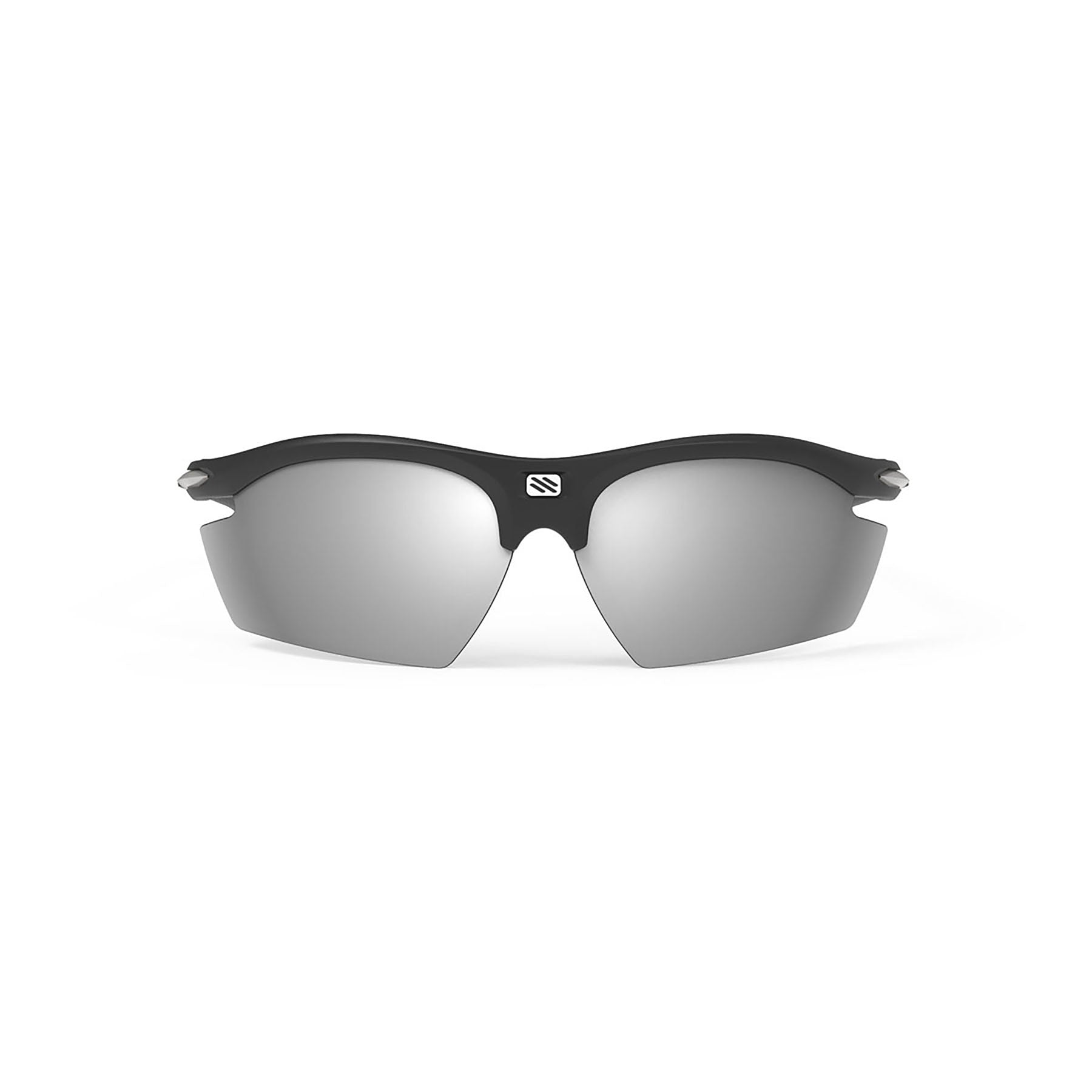 Rudy Project prescription ready sportrx running and cycling sunglasses#color_rydon-matte-black-frame-and-laser-black-lenses