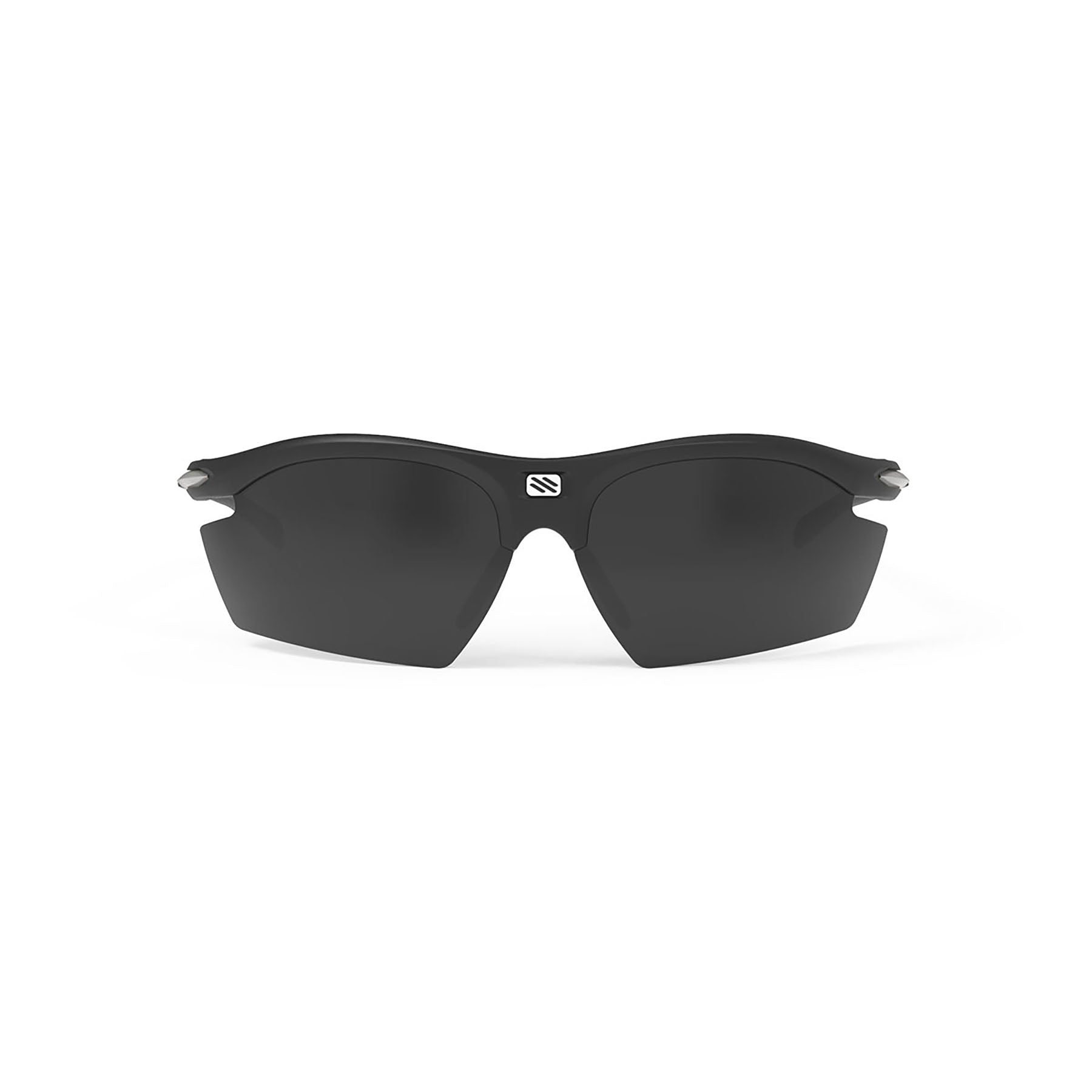 Rudy Project prescription ready sportrx running and cycling sunglasses#color_rydon-matte-black-frame-and-smoke-black-lenses